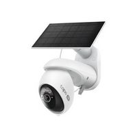 TP-Link - Tapo Wireless Pan-Tilt Security 4K Ultra Camera, 360° Coverage, with Solar, IP65 Weathe...