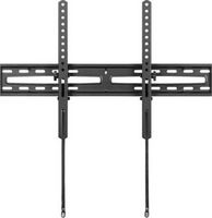 Best Buy essentials™ - Tilting TV Wall Mount For Most 47–84" TVs - Black