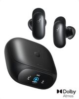Anker - Soundcore Liberty 5 Pro True Wireless Noise Cancelling Bluetooth In-Ear Earbuds - Black