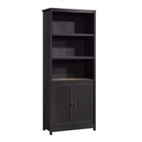 Sauder - Cottage Road Library Bookcase - Black