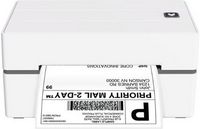 Core Innovations - CTP750BY 4x6 Thermal Shipping Label Wireless Printer plus 75 Labels, Label Hol...