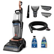 BISSELL - Revolution HydroSteam Upright Vacuum - Black / Copper Harbor