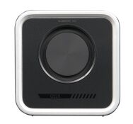 Edifier - QS20 Portable Bluetooth Speaker - Silver - Back View