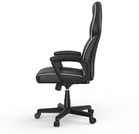 ACGAM - Ergonomic High Back Gaming Chair with Lumbar Support, Headrest, 360° Swivel, Adjustable H... - Back View