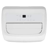 LG - 450 Sq. Ft. 10,200 BTU DOE Smart Portable Air Conditioner - White - Back View
