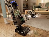 BISSELL - CleanView Max Lift-Off - Cobalt Blue / Black - Back View