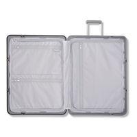 Samsonite - Framelock Max Large Spinner Suitcase - Glacial Silver - Back View
