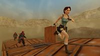 Tomb Raider IV-VI Remastered Starring Lara Croft Deluxe Edition - Nintendo Switch - Back View
