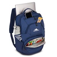 High Sierra - BTS 2020 Swoop SG Backpack - True Navy - Back View