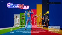 Sociable Soccer 25 - PlayStation 5 - Back View