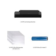 eufy - eufyMake UV DTF Laminating Machine - V8270112 - Black - Back View