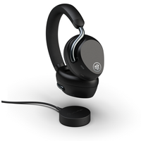 JLab - Epic Lux Lab Edition ANC Wireless Over-Ear Headphones - Black - Back View