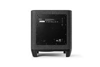 Denon - Home Wireless Subwoofer with Built-in HEOS - Black - Back View