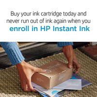 HP - 68 Standard Capacity Ink Cartridge - Tri-color - Back View