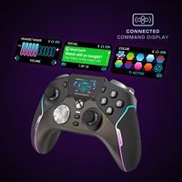 Turtle Beach - Stealth Ultra Wireless Controller with Charge Dock, 30-Hour Battery, Designed for ... - Back View