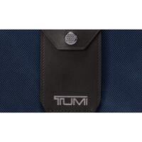 TUMI - Alpha Medium Crossbody Bag - Navy - Back View