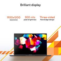 ASUS - Vivobook 16 WUXGA Laptop - AMD Ryzen 5 150 - 8GB RAM - 512GB SSD - Indie Black - Back View
