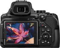 Nikon - COOLPIX P1100 - Black - Back View