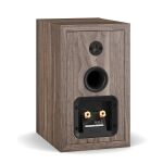 DALI - Sonik 1 Bookshelf Speakers (Pair) - Walnut - Back View