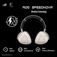 ASUS - ROG Delta II Wireless RGB Gaming Headset for PC/Mac, Xbox, PS5, PS4 and Switch - KOJIMA PR... - Back View