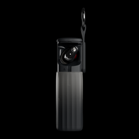 Skullcandy - Method 360 ANC True Wireless Noise Cancelling Earbuds - Black - Back View