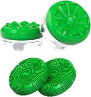 KontrolFreek - GamerPack Thumbsticks, Xbox/Xbox Series X - Green - Back View