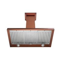 ZLINE - 30 inches - Externally Vented - Wall Range Hood - Copper - Back View