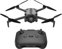 SKYROVER - X1 Fly More Combo 8K Drone with Remote Controller - Gray - Back View