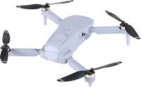 Vivitar - SkyTrek Drone - Gray - Back View