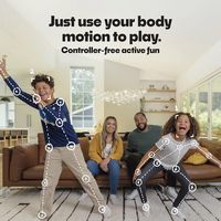 Nex - Playground - The active play system for kids & families. Indoor physical play meets interac... - Back View