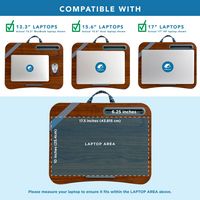 LapGear - Designer Lap Desk (Fits up to 15