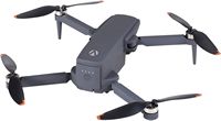 Vivitar - SkyFlow Drone - Black - Back View