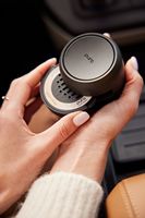 Pura - Car Pro Smart Fragrance Diffuser - Black - Back View