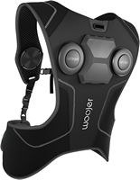 Woojer - HiFi Haptic Vest 4 - Compatible with PS (3,4,5) Xbox (Series X, One, 360) Nintendo (Swit... - Back View