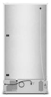 Maytag - 33 in. Wide 21 cu. ft. Top-Freezer Refrigerator with Garage Mode - White - Back View