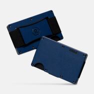 The Ridge Wallet - Ridge Wallet 2.0 - Dark Harbor - Blue - Back View