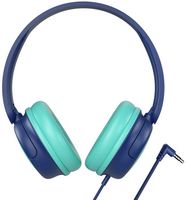 Tronsmart - KH01C Wired Headphones for School Travel, Safe Volume Limited, Foldable Lightweight O... - Back View