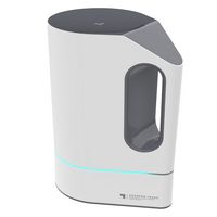 Sharper Image - Mist 8 0.65 Gal. Ultrasonic Humidifier - Ice White - Back View
