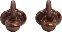 JBL - Soundgear Clips - TRUE wireless bluetooth open-ear headphones - 2026 - Copper - Back View