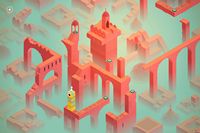 Monument Valley: The Trilogy - Nintendo Switch - Back View