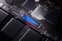 SanDisk - WD Blue SN5100 4TB Internal SSD PCIe Gen 4 x4 NVMe for laptops and desktops - Back View