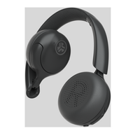 JLab - GO LUX ANC Wireless On-Ear Headphones - Graphite - Back View