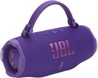 JBL - Charge 6 Portable Wireless Speaker - 2025 - Purple - Back View
