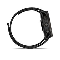 Garmin - Enduro 3 Solar GPS Smartwatch 51mm Fiber-reinforced polymer - Carbon Gray DLC titanium - Back View