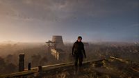 S.T.A.L.K.E.R. 2 Heart of Chornobyl - PlayStation 5 - Back View