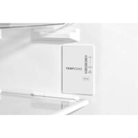 Frigidaire - 19 Cu. Ft. Garage Ready Top Freezer Refrigerator - Stainless Steel - Back View