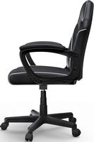 ACGAM - Slim Gaming Chair, Ergonomic Office Chair with Superior PVC Leather, 360° Swivel and Heig... - Back View