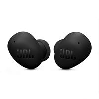 JBL - Vibe Buds 2 Noise Cancelling Earbuds - Black - Back View