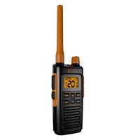 Cobra - Trailblazer 450 GMRS 2.5 Watt Two-Way Radio (Pair) - Black - Back View