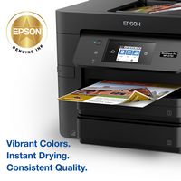 Epson - 802/802XL High-Yield and Standard Capacity Ink Cartridges - Black/Cyan/Magenta/Yellow - Back View